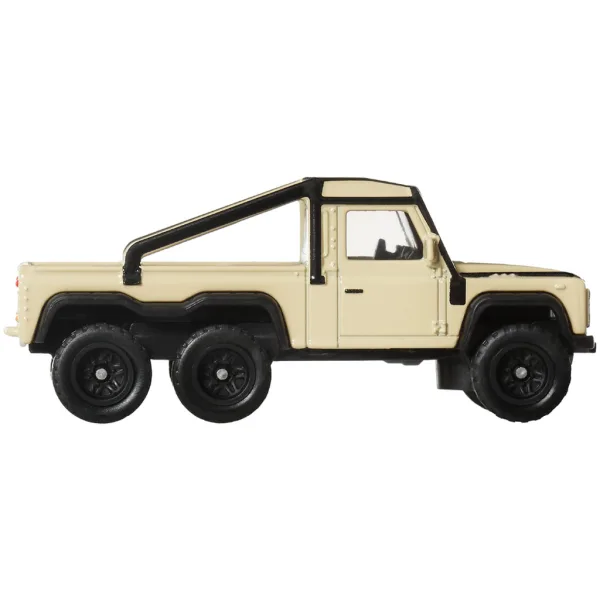 Matchbox A Film Land Rover 6x6 auto da collezione 1/64 - Mattel immagine 2