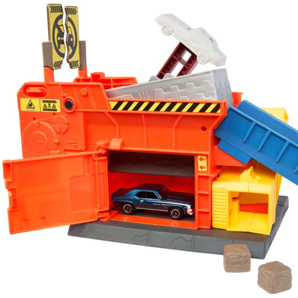 Matchbox A film: Smalley stazione di rifornimento set di gioco – Mattel immagine 4