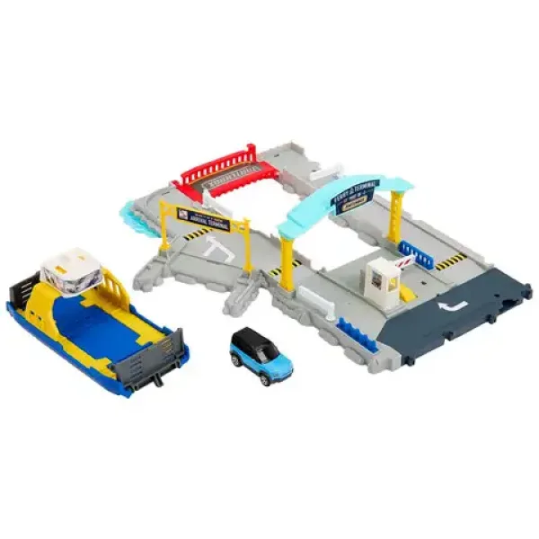 Matchbox: Gioco di attracco con auto - Mattel immagine 2