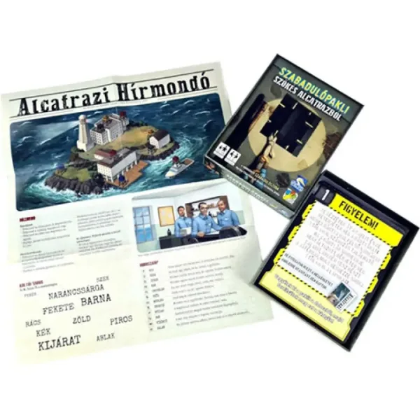 Mazzo di carte: Fuga da Alcatraz immagine 3