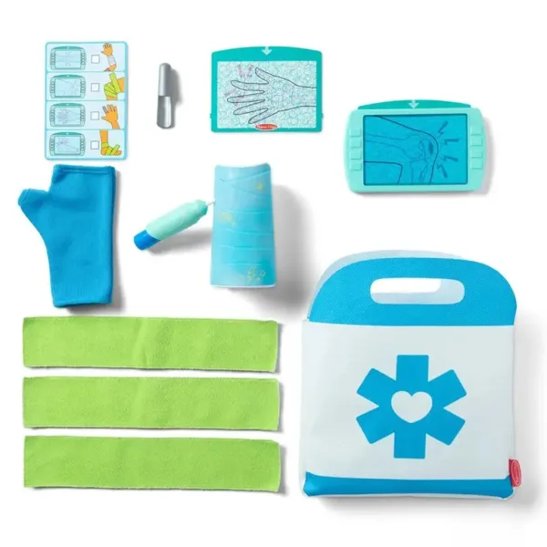 Melissa&Doug: Casts & X-Rays set medico per radiografie e ingessature - Spin Master immagine 3