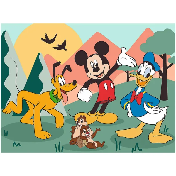 Mickey Mouse e i suoi amici puzzle premium da 30 pezzi - Trefl immagine 2