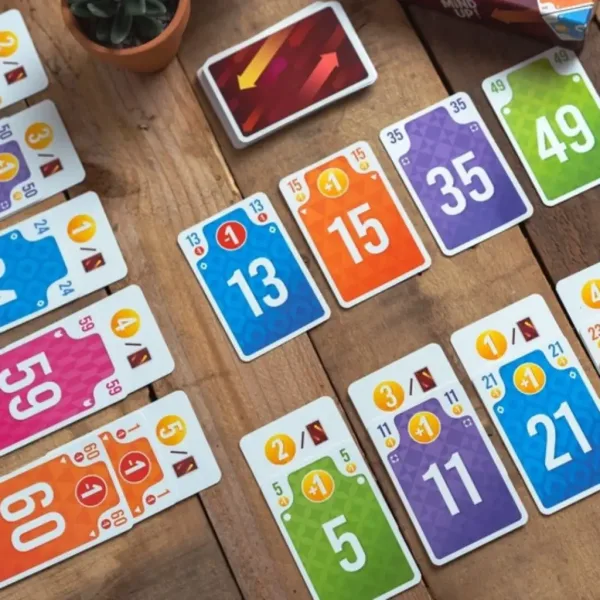 Mind Up gioco di carte immagine 2