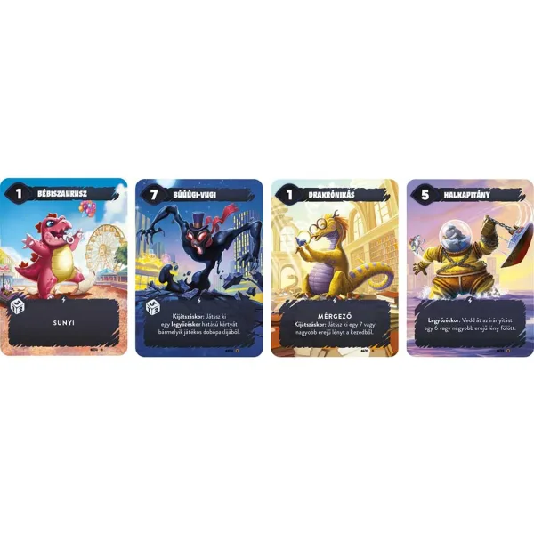 Mindbug x Re di Tokyo gioco da tavolo immagine 5