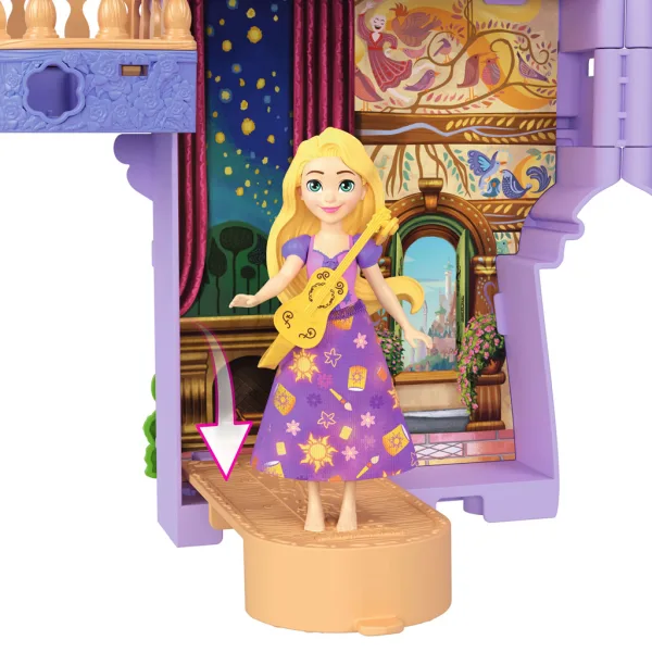 Mini Palazzo delle Principesse Disney con Rapunzel - Mattel immagine 2