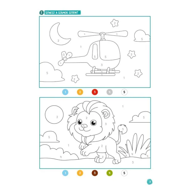 Minitanoda - Attività di preparazione scolastica per bambini della grande sezione immagine 3