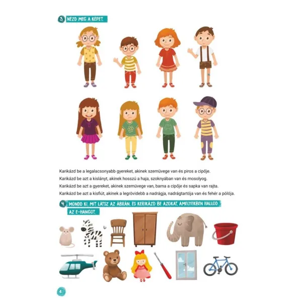 Minitanoda - Attività di preparazione scolastica per bambini della grande sezione immagine 4