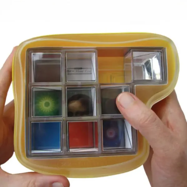 Gioco logico Mirrorkal te e Monda Lisa - Recent Toys immagine 3
