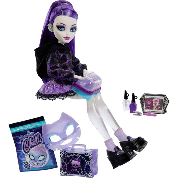 Monster High: bambola Self-Scare Secrets - Spectra - Mattel immagine 2