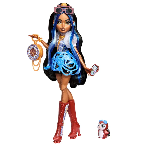 Monster High: bambola Robecca Steam con accessori - Mattel immagine 2