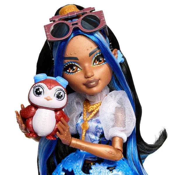 Monster High: bambola Robecca Steam con accessori - Mattel immagine 3