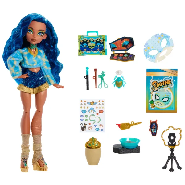 Monster High Cura dei Mostri Bambola - Frankie - Mattel immagine 2