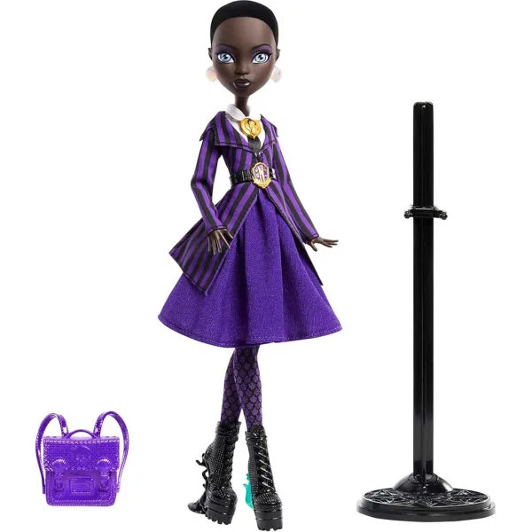 Monster High Mercoledì: Bianca bambola - Mattel immagine 2