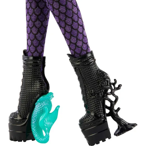 Monster High Mercoledì: Bianca bambola - Mattel immagine 4