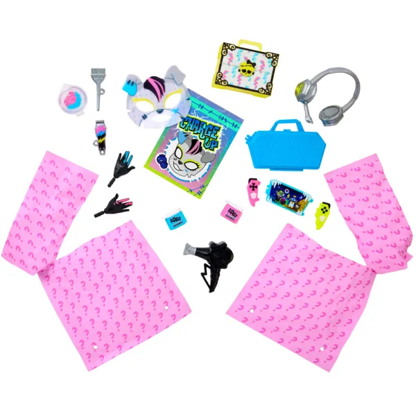Monster High Mostruosa Cura della Bellezza Bambola - Cleo immagine 5