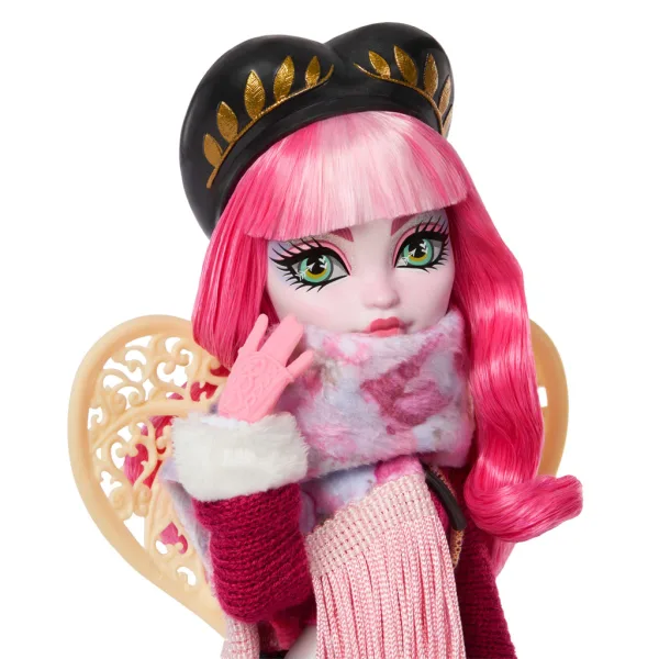 Monster High Mostruosamente Amici Segreti - Rifugio Spaventoso - Cupid Asteria - Mattel immagine 5
