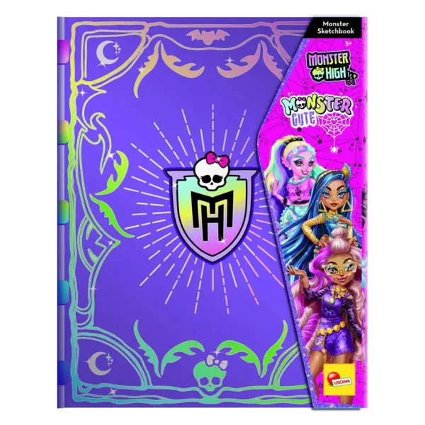 Monster High: Set creativo per colorare e vestire - Lisciani immagine 1