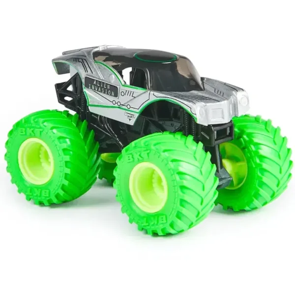 Monster Jam: Alien Invasion monster truck auto – 1/64 – Spin Master immagine 2