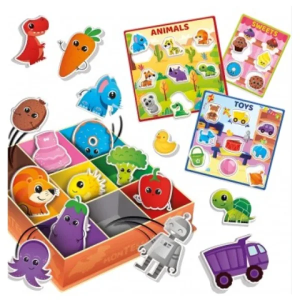 Montessori Baby: Gioco per ordinare i colori immagine 2
