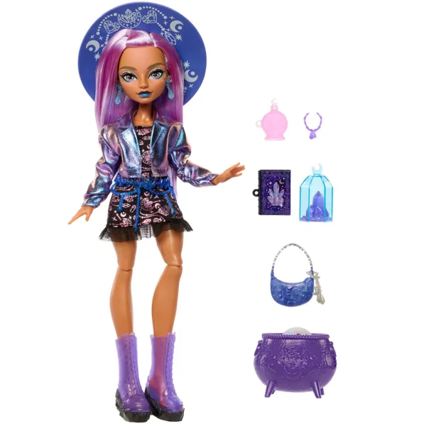 Moonspell Magic Doll - Layla - Mattel immagine 6