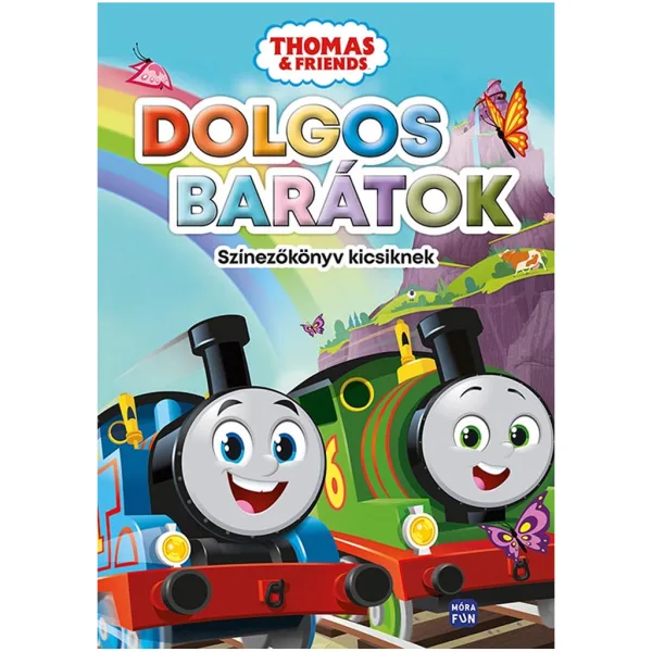 Móra: Thomas & Friends - Libri da colorare per piccoli amici immagine 1