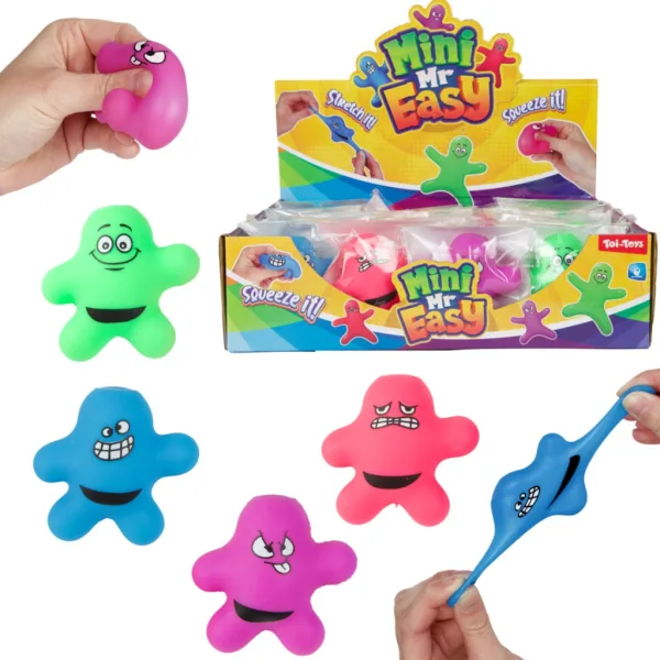 Mr. Stretchy figura mini allungabile 6cm in diverse varianti 1pz immagine 2