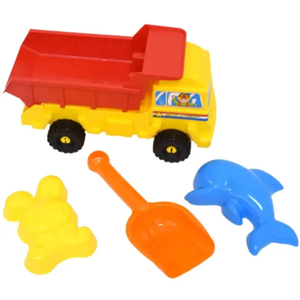 Camion multi per sabbiera - D-Toys immagine 2