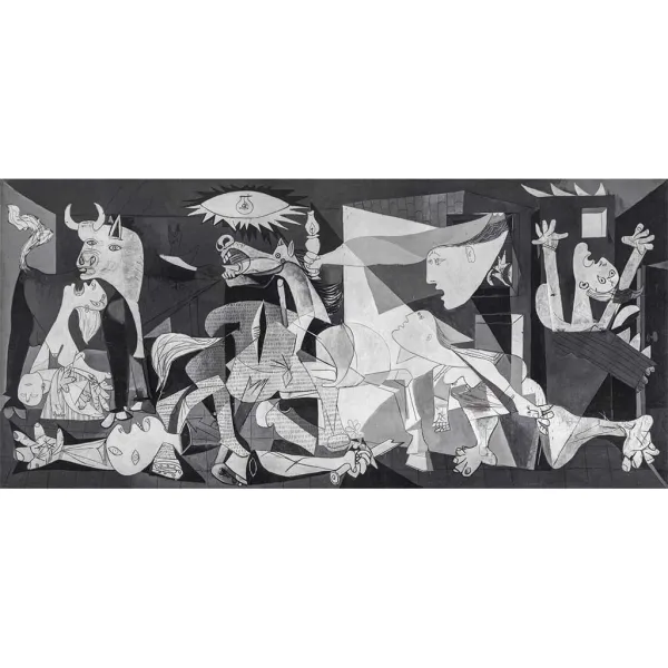 Museum Collection - Picasso, Guernica - puzzle da 13200 pezzi - Clementoni immagine 2