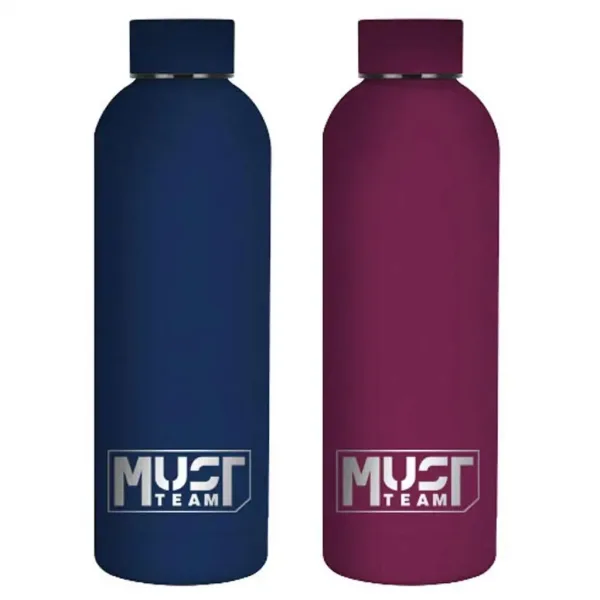 Must: Thermos in acciaio inossidabile con borraccia in due varianti 500ml immagine 2