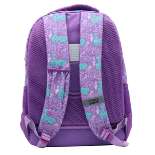 Must: I Love K-Pop zaino scolastico 43x32x18cm - Luna immagine 2