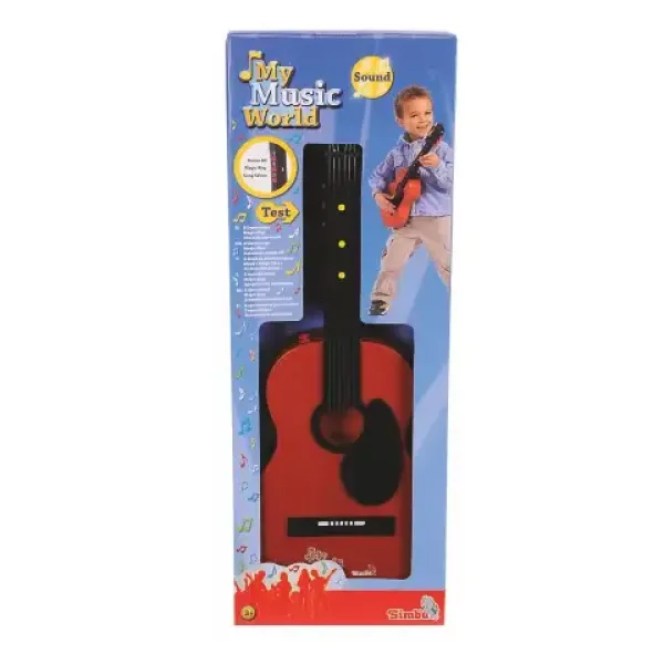 Il Mio Mondo Musicale: Chitarra Country Elettrica 54cm - Simba Toys immagine 3