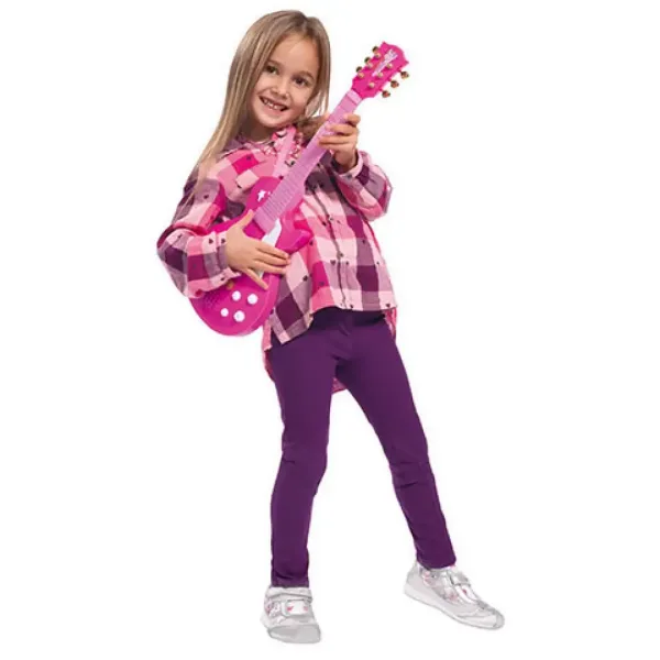 Il mio mondo musicale: Chitarra rock per ragazze - Simba Toys immagine 2