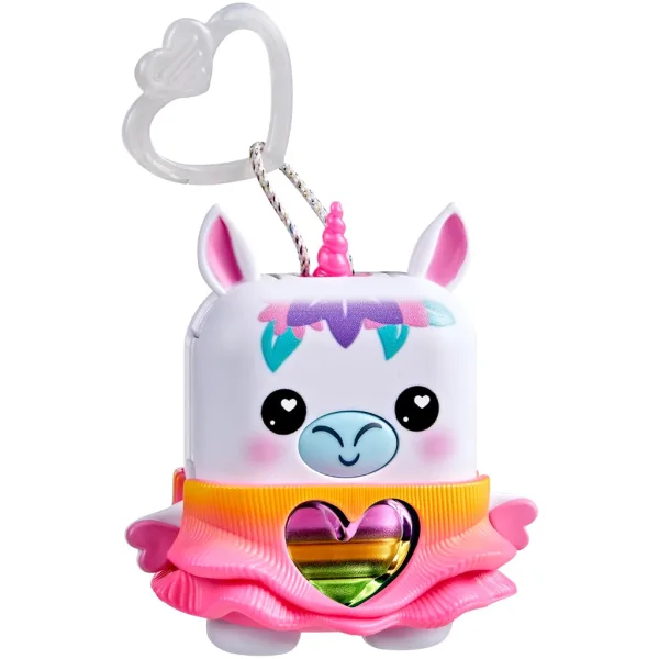 Nano-mals: Meadowmist figura elettronica interattiva a forma di unicorno – Hasbro immagine 3