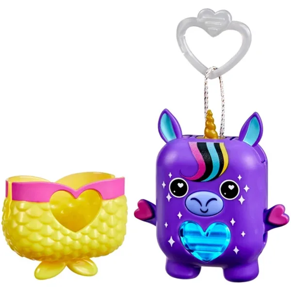 Nano-mals: Stardream – figura interattiva elettronica a forma di unicorno – Hasbro immagine 2