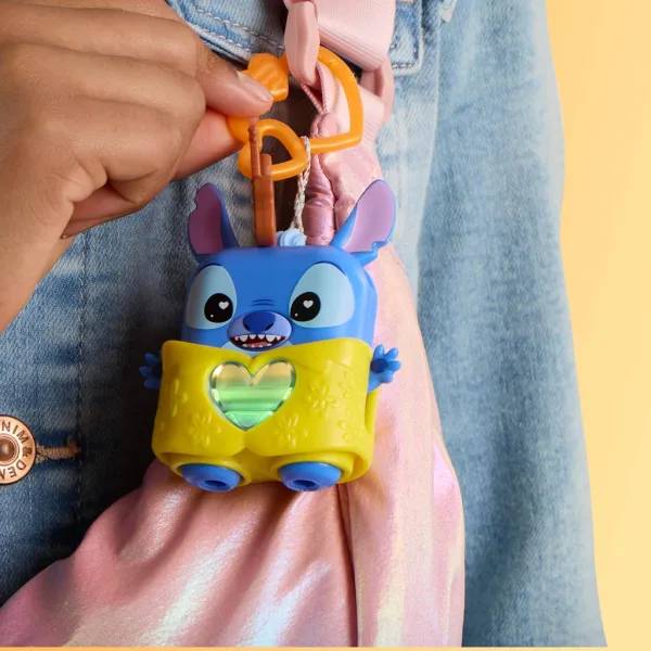 Nano-mals: Stitch figura elettronica interattiva - Hasbro immagine 3