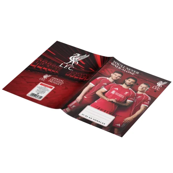 Nebulo: Liverpool A5 quaderno rigato per la 4ª classe in diverse varianti 21-32 immagine 2