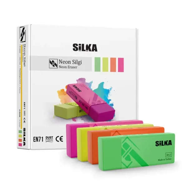 Nebulo: Silka gomma - in colori neon, 1 pezzo immagine 1