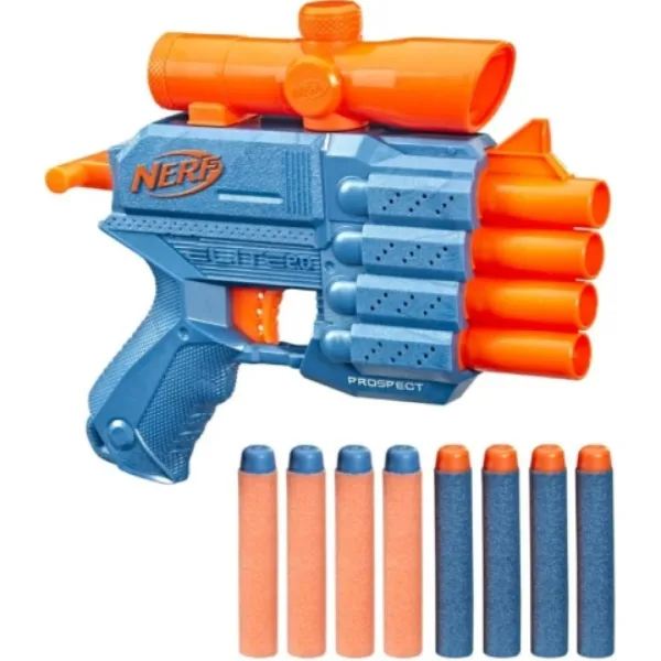 Nerf Elite 2.0 Prospect QS-4 fucile a schiuma - Hasbro immagine 2