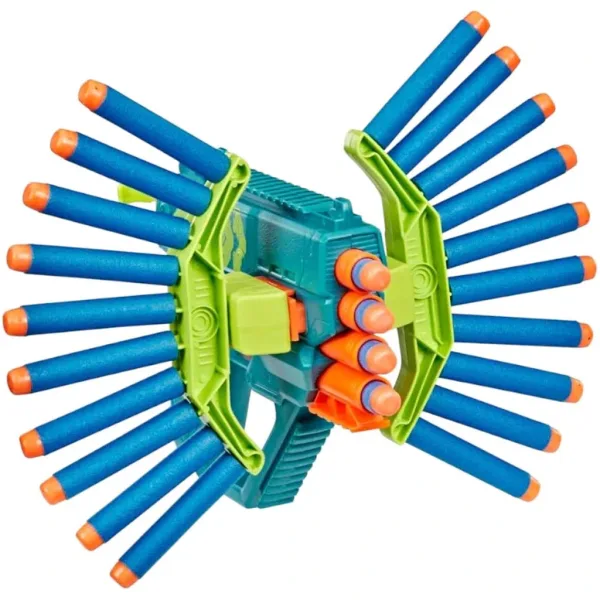 Nerf Elite Ammohawk fucile a dardi in schiuma - Hasbro immagine 3
