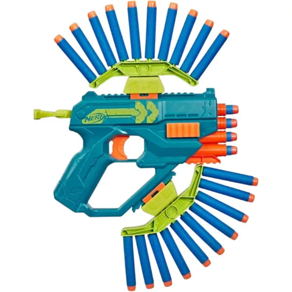 Nerf Elite Ammohawk fucile a dardi in schiuma - Hasbro immagine 4