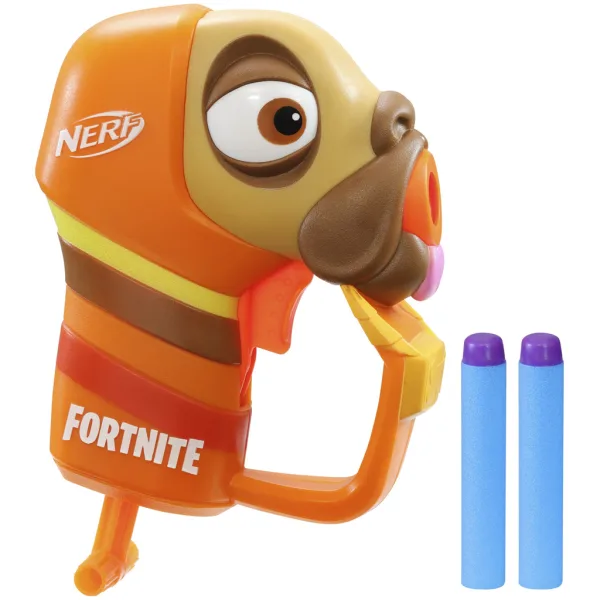 Nerf: Fortnite Micro Doggo arma spara-dardi in schiuma - Hasbro immagine 2