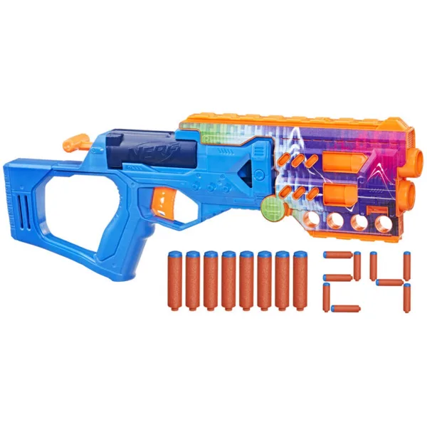 Nerf: N Series Cobaltfury lanciatore di dardi in schiuma - Hasbro immagine 2