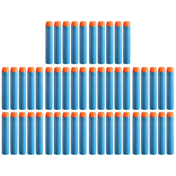 Nerf: ricarica di 50 dardi in schiuma Elite 2.0 - Hasbro immagine 2