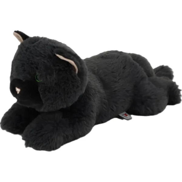 Nicotoy: Gatto di peluche sdraiato in diverse varianti di colore 38cm 1pz – Simba Toys immagine 2