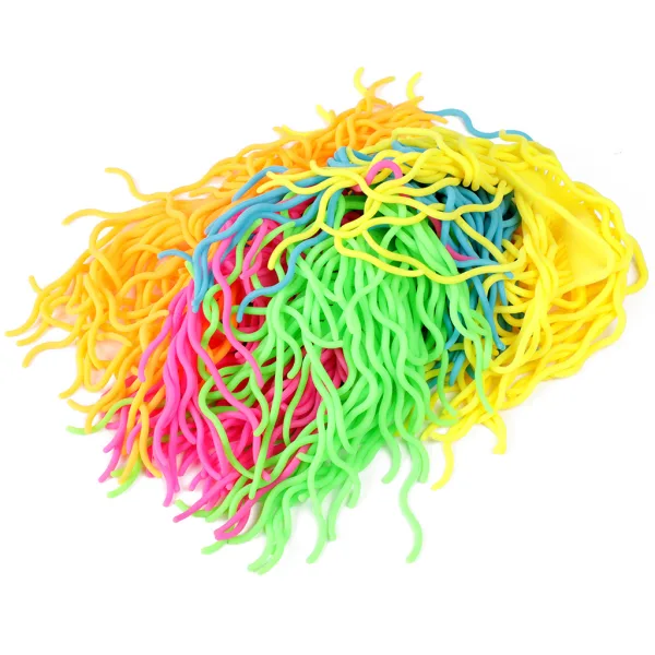 Noodles super elastica ramen pasta gioco antistress immagine 3
