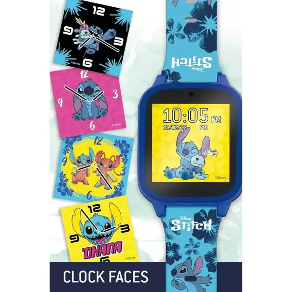 Orologio intelligente con stampa Disney Stitch - Lisciani immagine 4