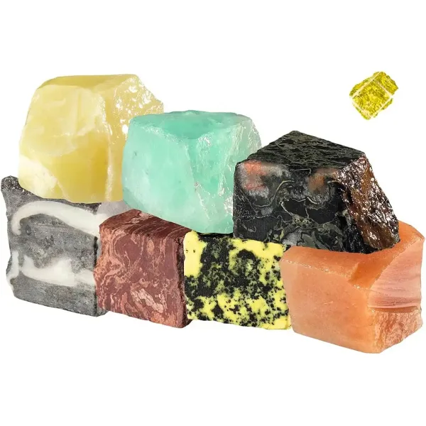 Pacchetto sorpresa oro Secret Stone di diversi tipi immagine 3