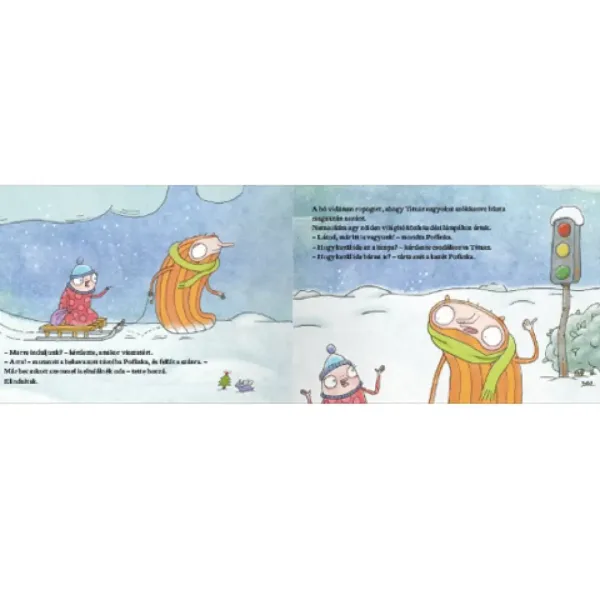 Pagony: Kuflik nella neve libro di fiabe immagine 2