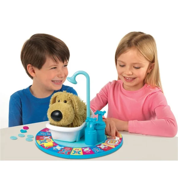 Pancs Mancs - gioco da tavolo familiare divertente per il bagno dei cani immagine 3