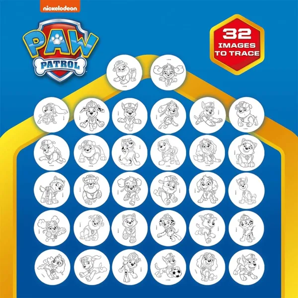Set da colorare con proiettore Paw Patrol - Lisciani immagine 2
